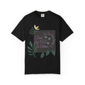 I Don't Get Paid To Debate T‑Shirt — Funny Sarcastic Tee with Botanical Design