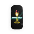 Burning Chalice Phone Grip — Flame & Smoke Click-On Stand