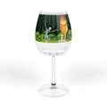 Spooky Skeleton Forest 12oz Wine Glass