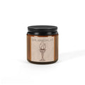 Amber Jar Soy Candle — 'Burning Chalice' Scented Candle (Multiple Sizes)