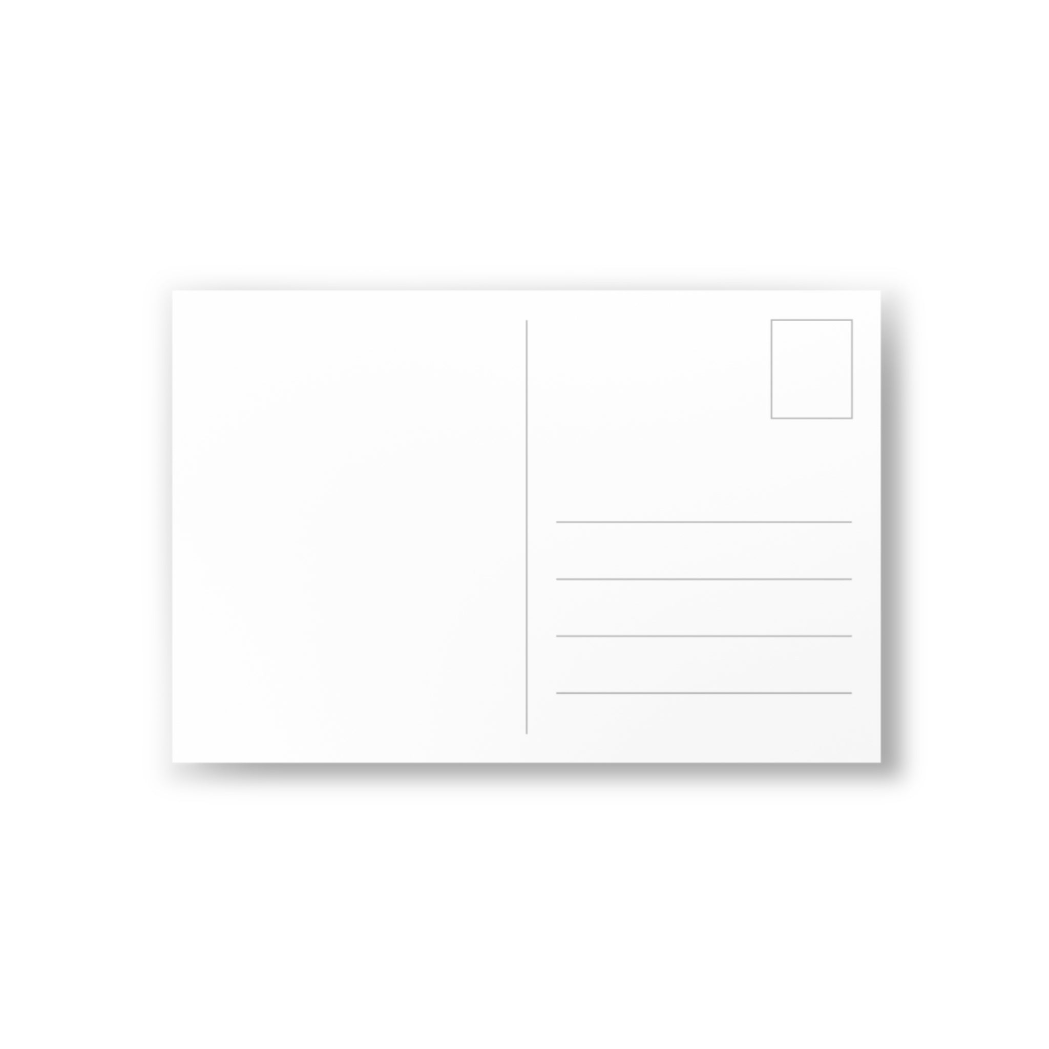 Postcards (10 Pack) — BurningChalice Campfire Skeleton Design